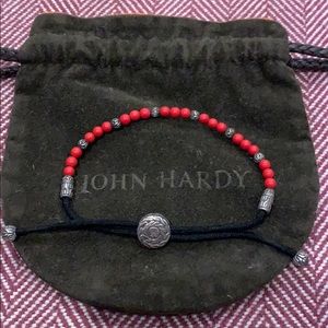 John Hardy Men's Sterling Silver Beaded Bracelet